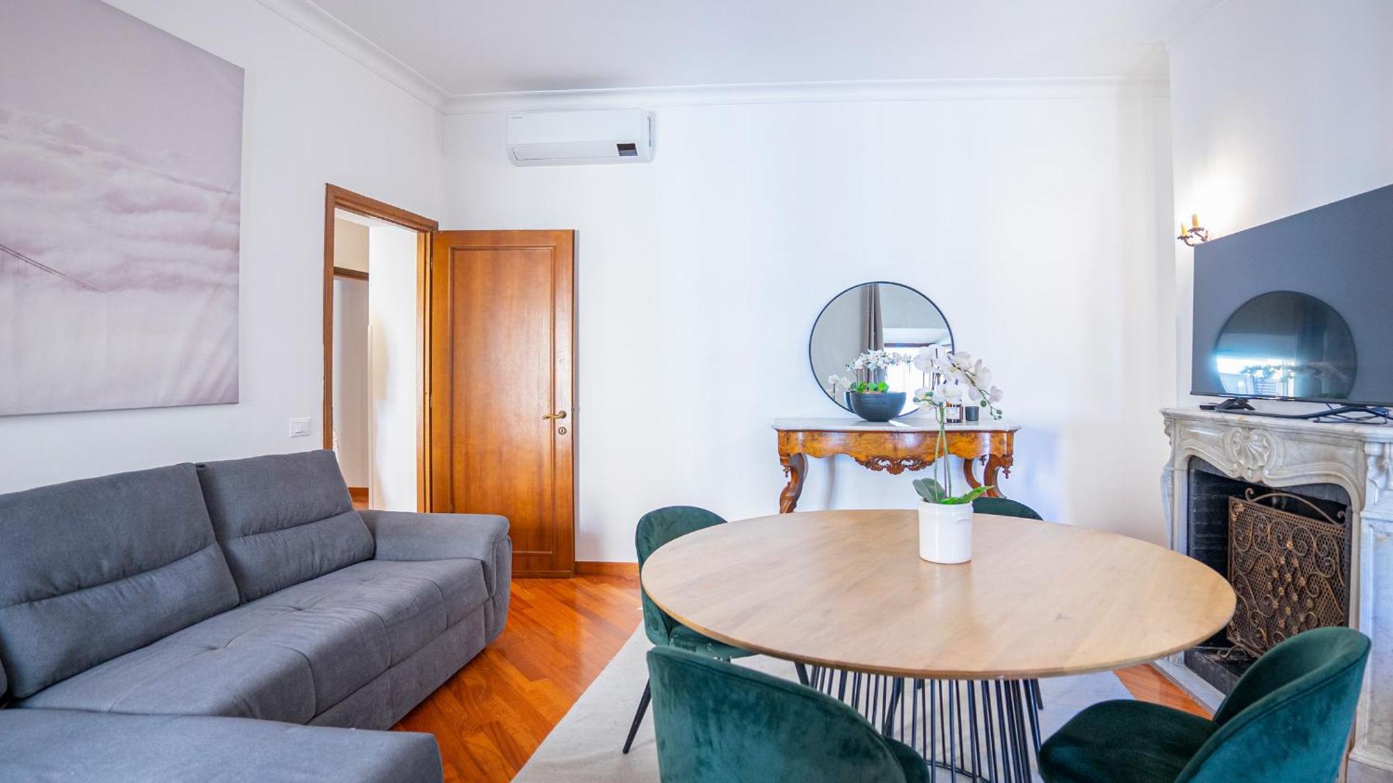 Piazza Navona Elegant And Central Three-Room Apt Рим Екстер'єр фото